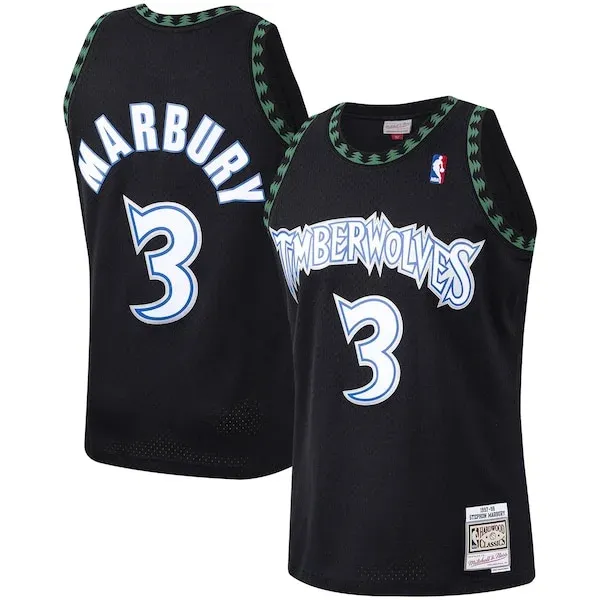 Superior Stephon Marbury MIN Swingman Jersey - Economical