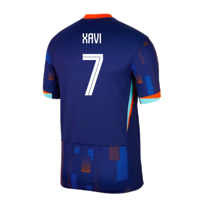Netherlands 2024-2025 Away Shirt