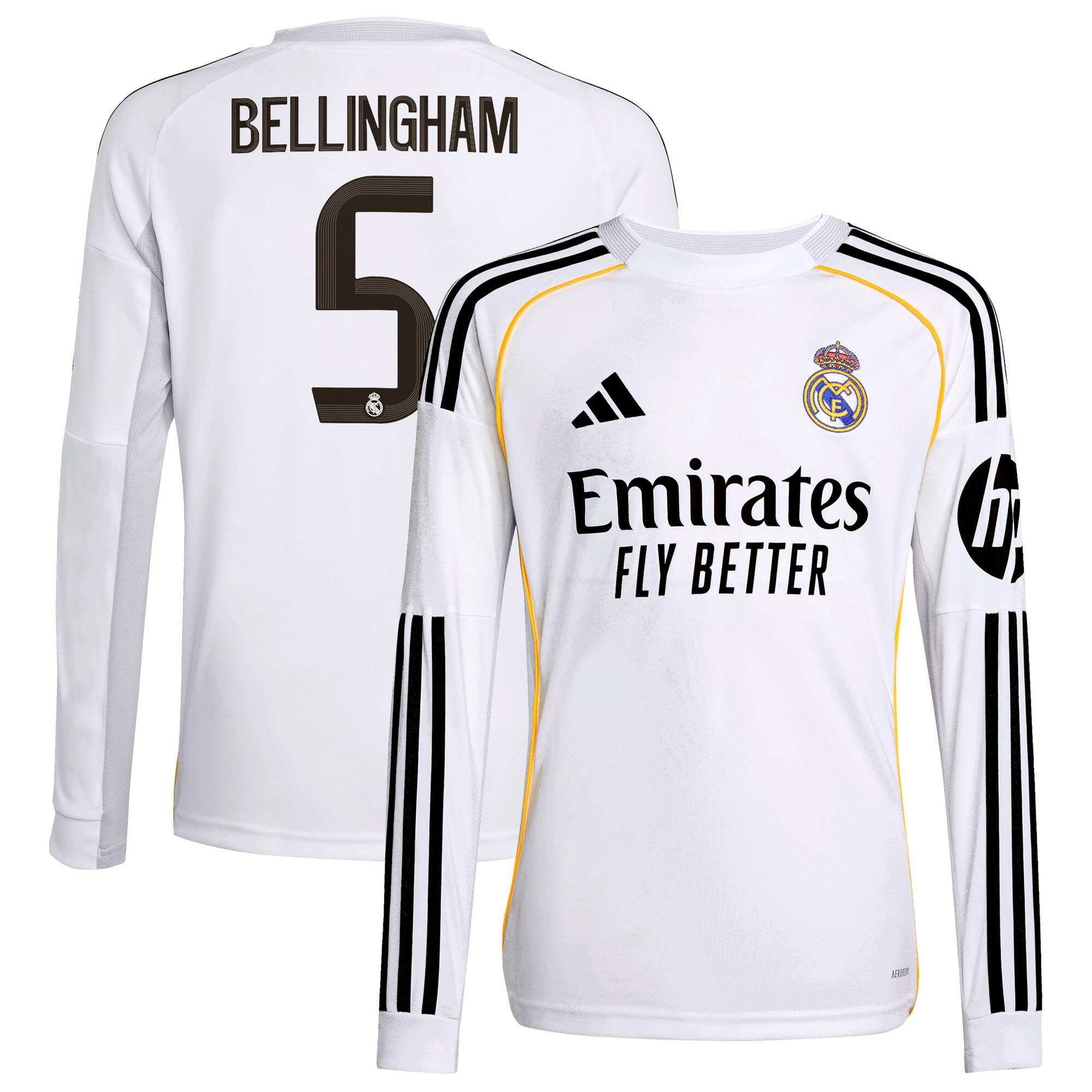 Real Madrid Youth 2025 Premium Quality Replica Jersey - Soccer Jersey