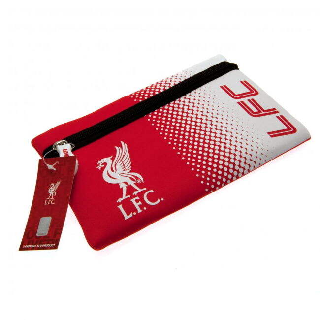 Liverpool FC Fade Pencil Case - official style