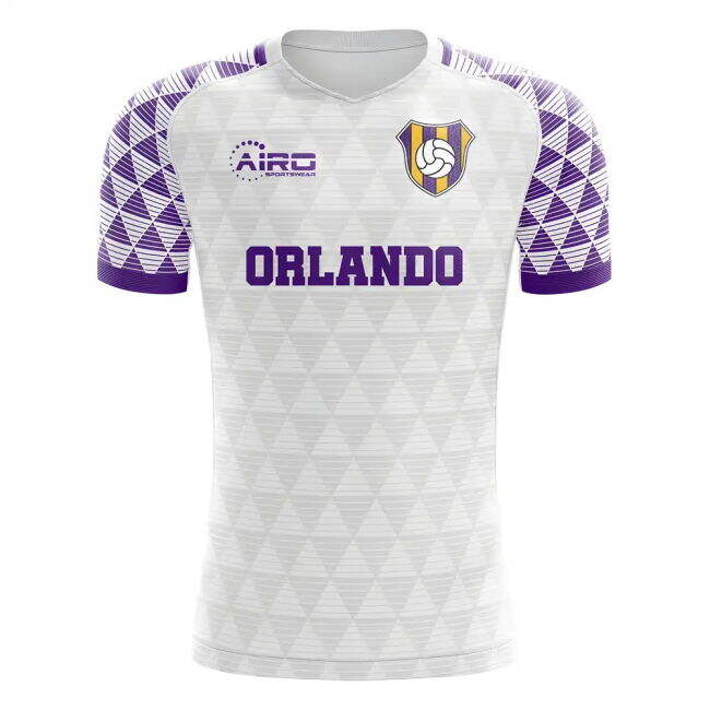 2025-2026 Orlando Away Concept Football Shirt - Womens