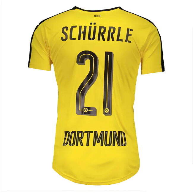 Borussia Dortmund 2016-17 Schurrle #21 M official style Shirt (Adult