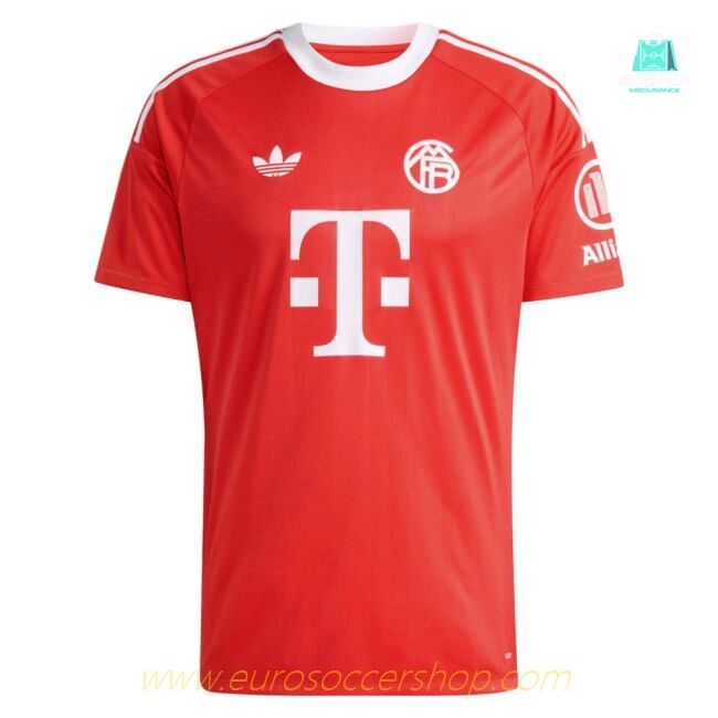 2025-2026 Bayern Munich Third Goalkeeper Shirt (Pure Ruby) (Neuer 1)