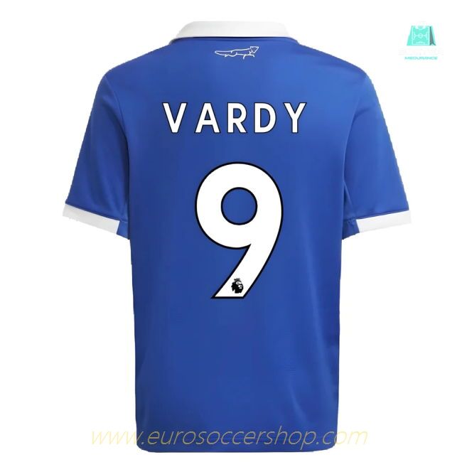 2022-2023 Leicester City Home Shirt (Kids) (VARDY 9)