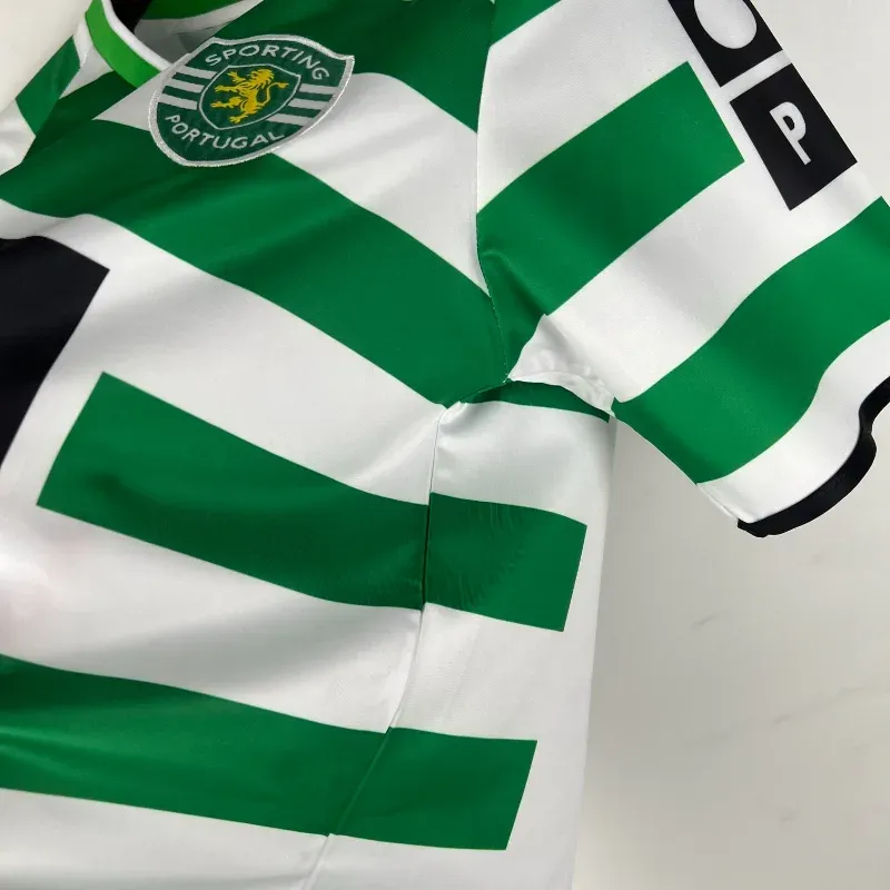 2003-2004 Sporting Lisbon Jersey retro kit