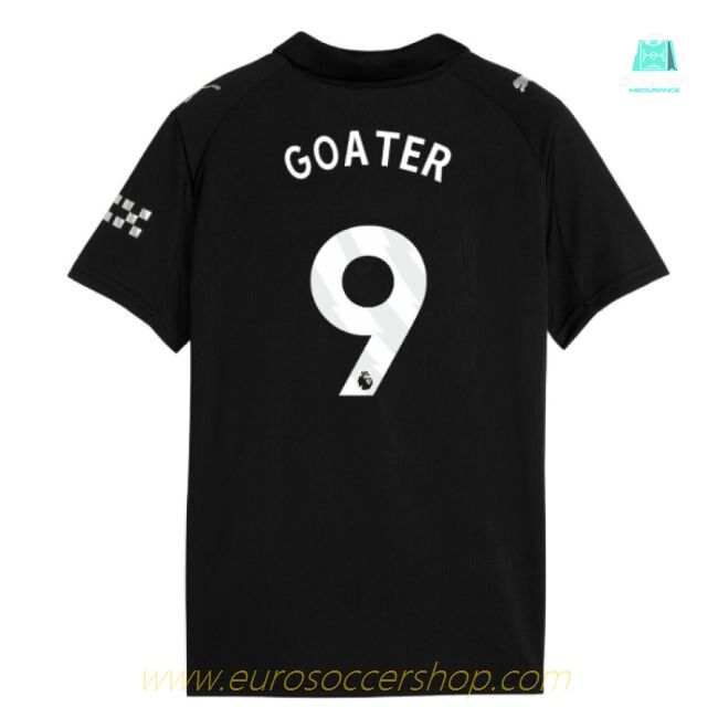 2025-2026 Man City Away Mini Kit (Goater 9)