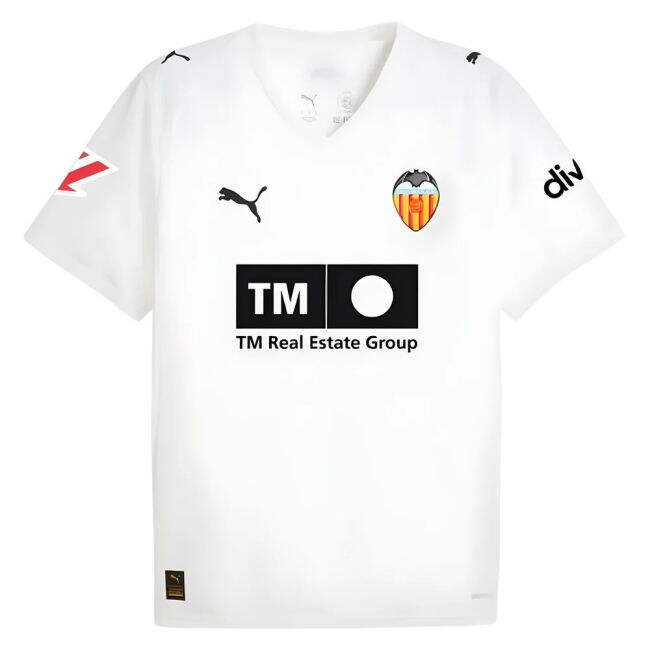 2025-2026 Valencia Home Shirt (Kids)