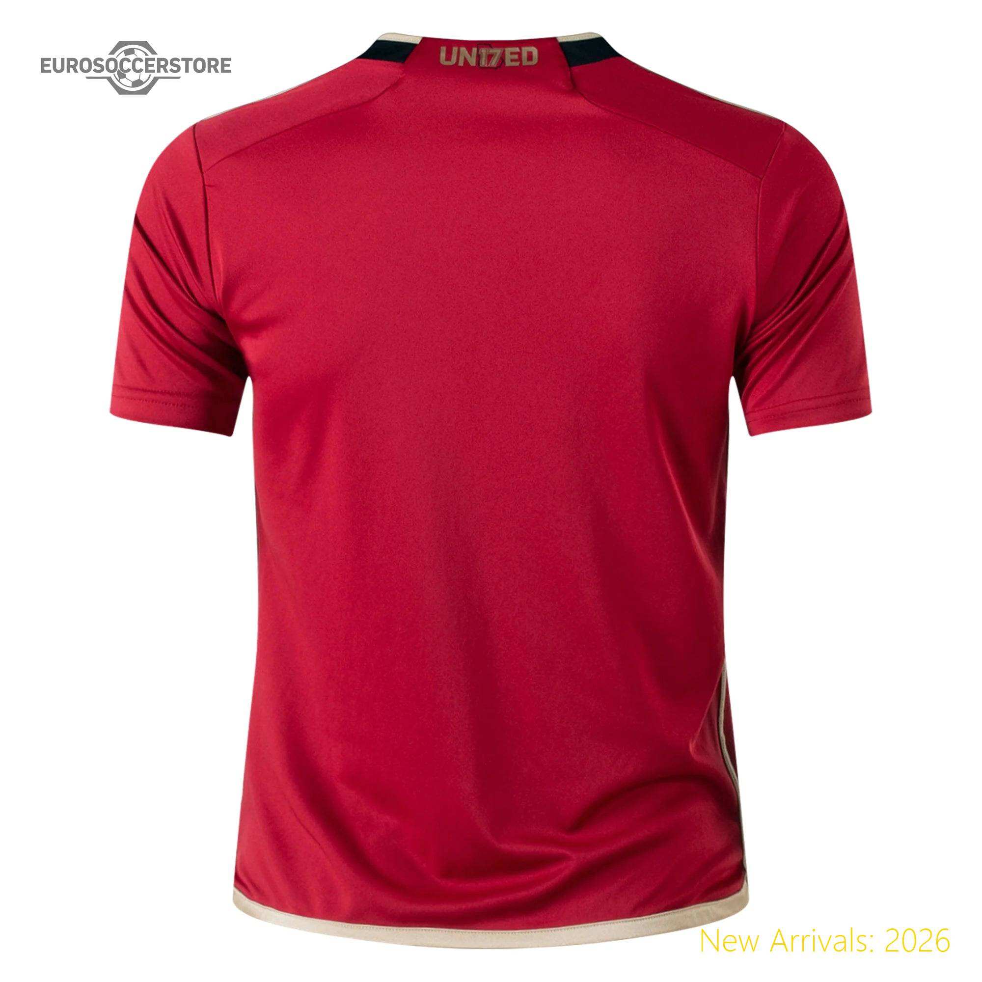 League Approved Kids Atl Team Home Top-grade Jersey 2023