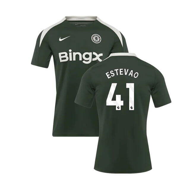 Estevao 41 Professional Chelsea 2025-2026 Training Kit