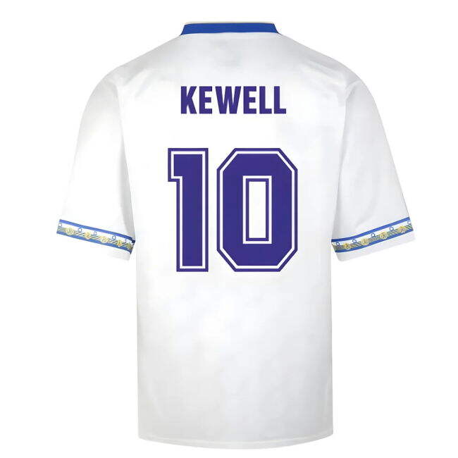 Chic Leeds Score Draw Leeds United 1993 Admiral Retro Football Shir...