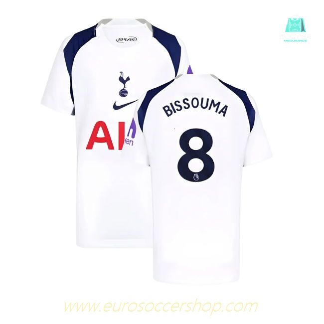 2025-2026 Tottenham Hotspur Home Shirt (Kids) (Bissouma 8)