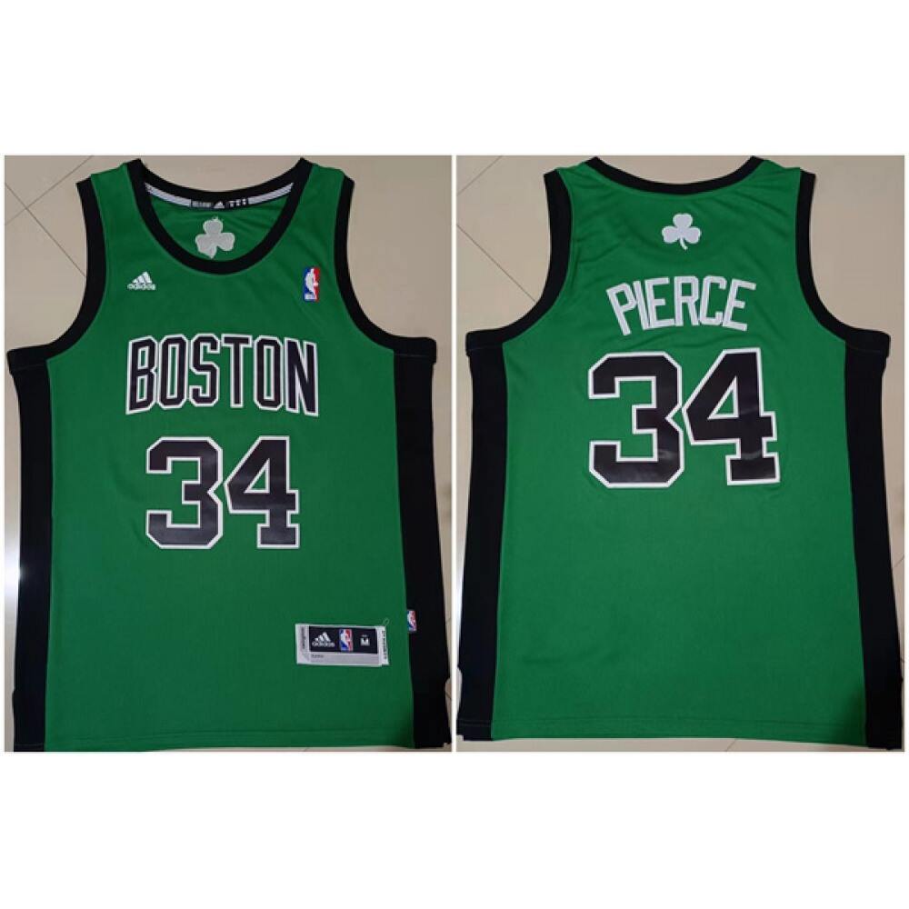 Durable 34 Boston Celtics Green Jersey - - Game Day Essential