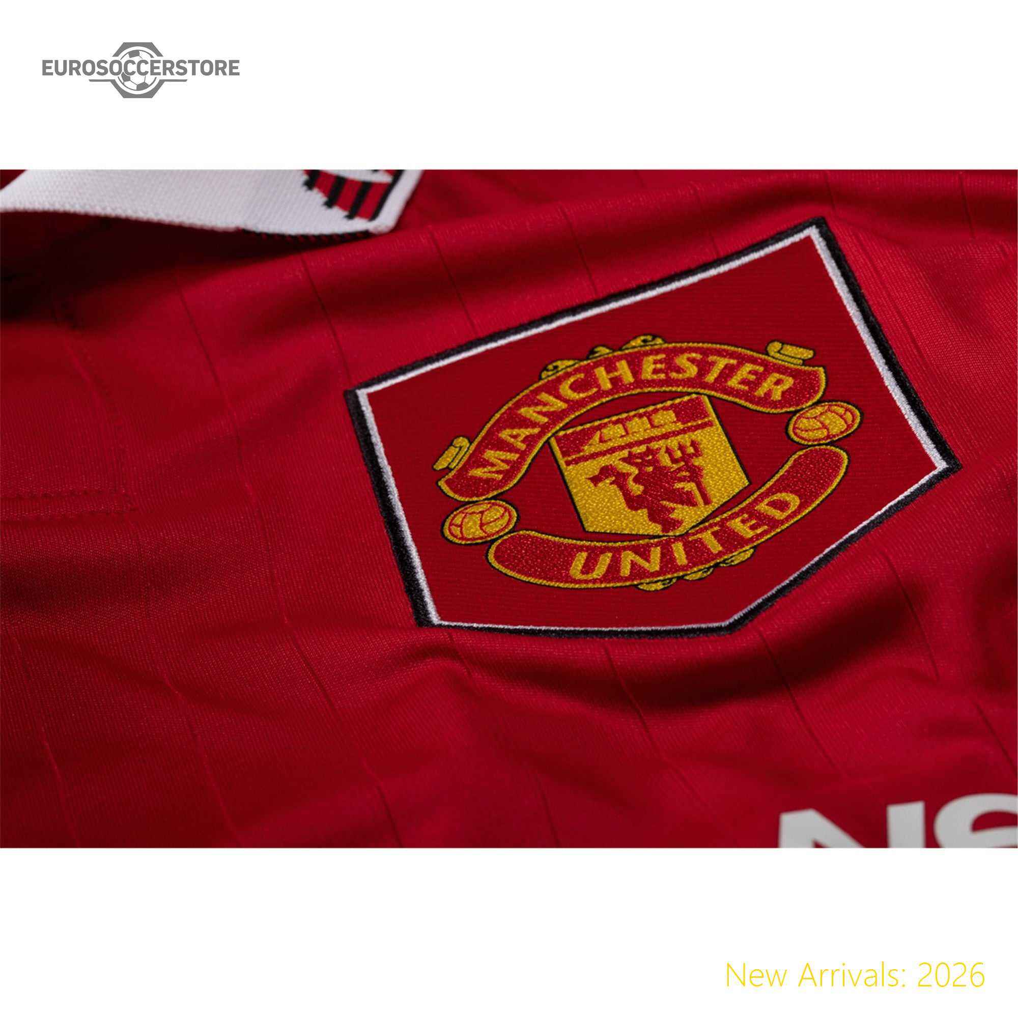 Stylish Kids Premium Mun Iconic Player Home Jersey 2023