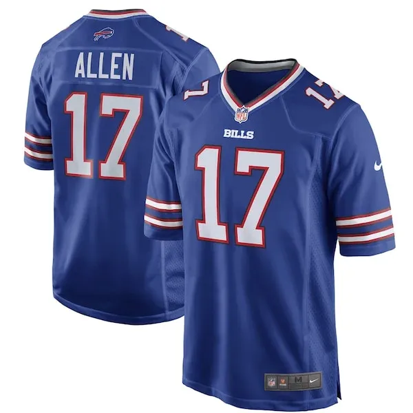 Performance None Game Jersey - Premium Royal NFL Fan Jersey | Game ...