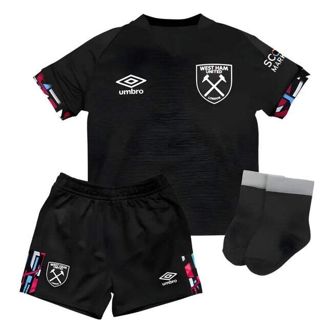 West Ham official style Away Kit 2022-2023 (Toddler