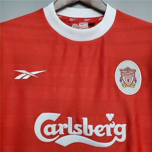 Football Team Liverpool #1998 Official Licensed Fervent 1998-2000 S...