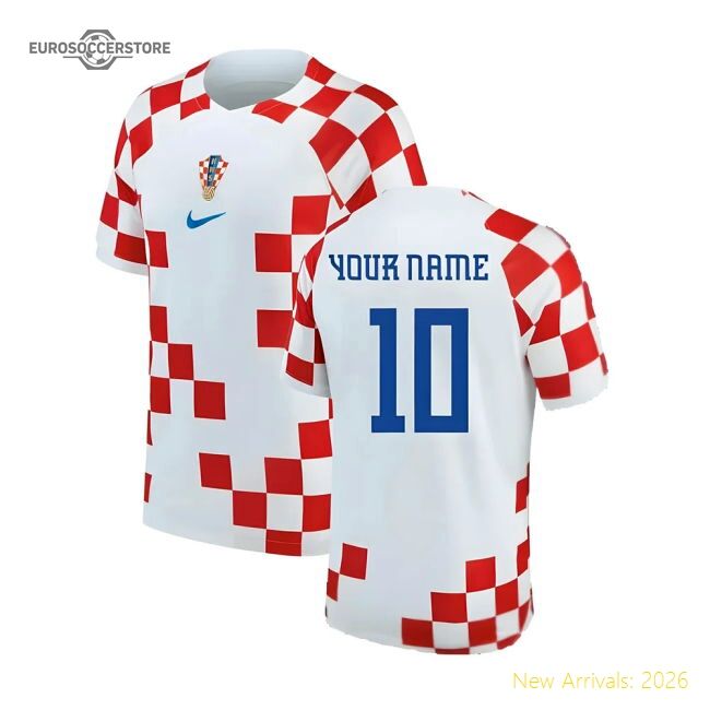 Official Croatia 2022-2023 Home Shirt (cro) Modern Modern