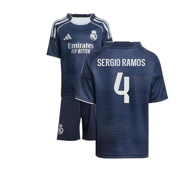 Real Madrid Away 2025-2026 - replica football shirt fashionable v1.946