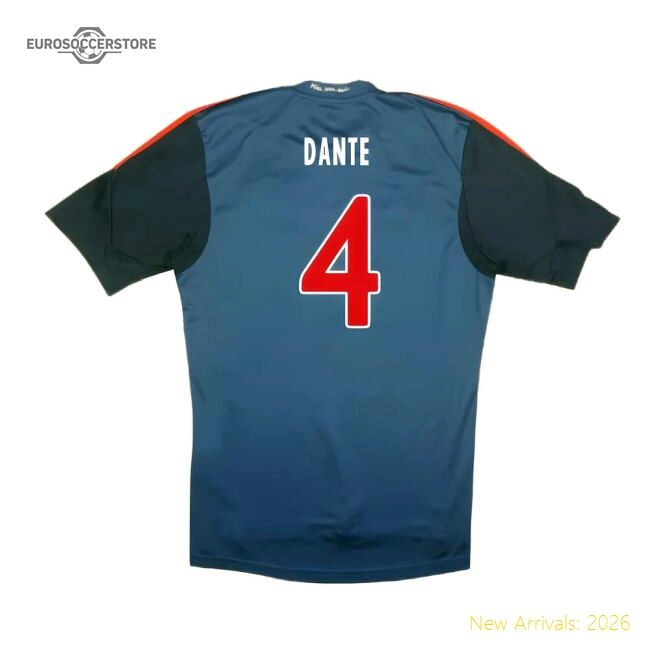 Bayern Munich 2013-14 Third Jersey ((excellent) S) (dante 4)