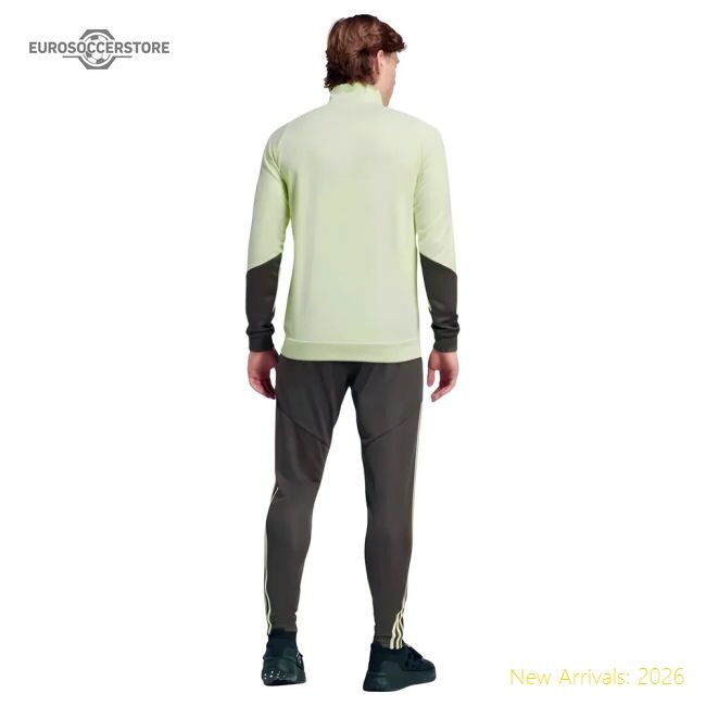 2025-2026 Real Madrid Tracksuit (almost Lime) - Collectors Item