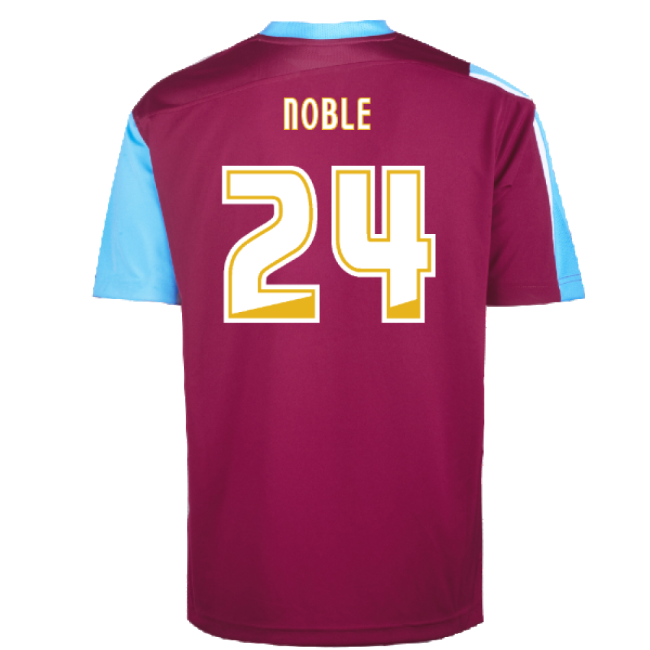 Noble 24 Match Replica West Ham Home Replica Jersey (Adults)