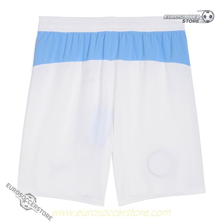 2025-26 Season Manchester City Home Game Shorts