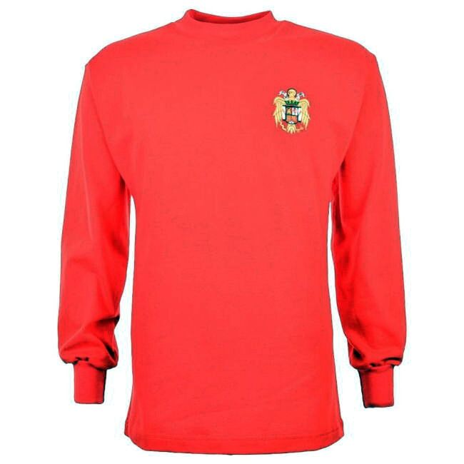 Authentic Replica Spain Home Fan Shirt for Adults (Spain 1960) (1)