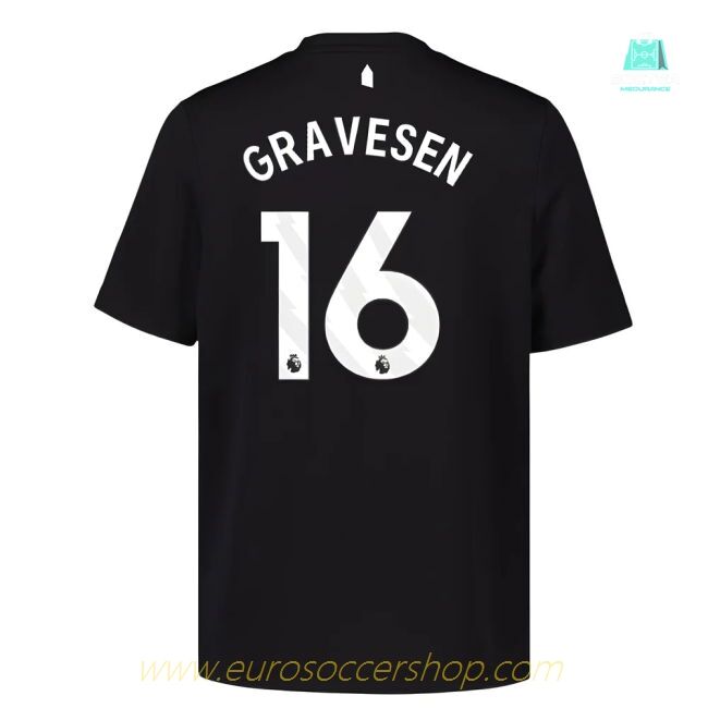 2025-2026 Everton Third Shirt - Kids (Gravesen 16)