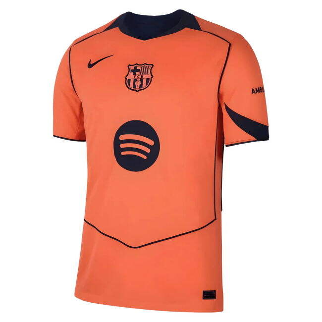 2025-2026 Barcelona Third Shirt for
