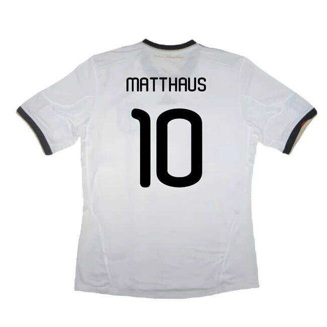 Exquisite Germany 2010-11 Home Shirt ((Excellent) XL) (MATTHAUS 10) Fashionable