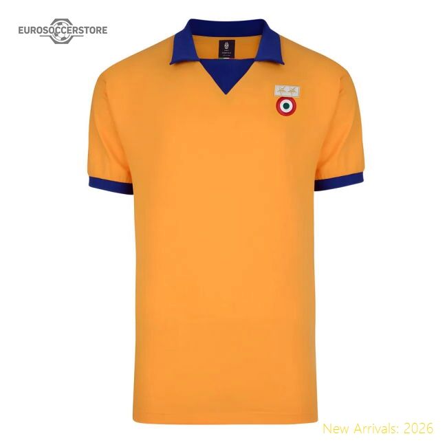 Score Draw Juve 1984 Ecwc Away Retro Football Shirt - Fantastic Value