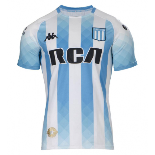 2019-20 ARGENTINA RACING CLUB HOME SOCCER JERSEY SHIRT - Official