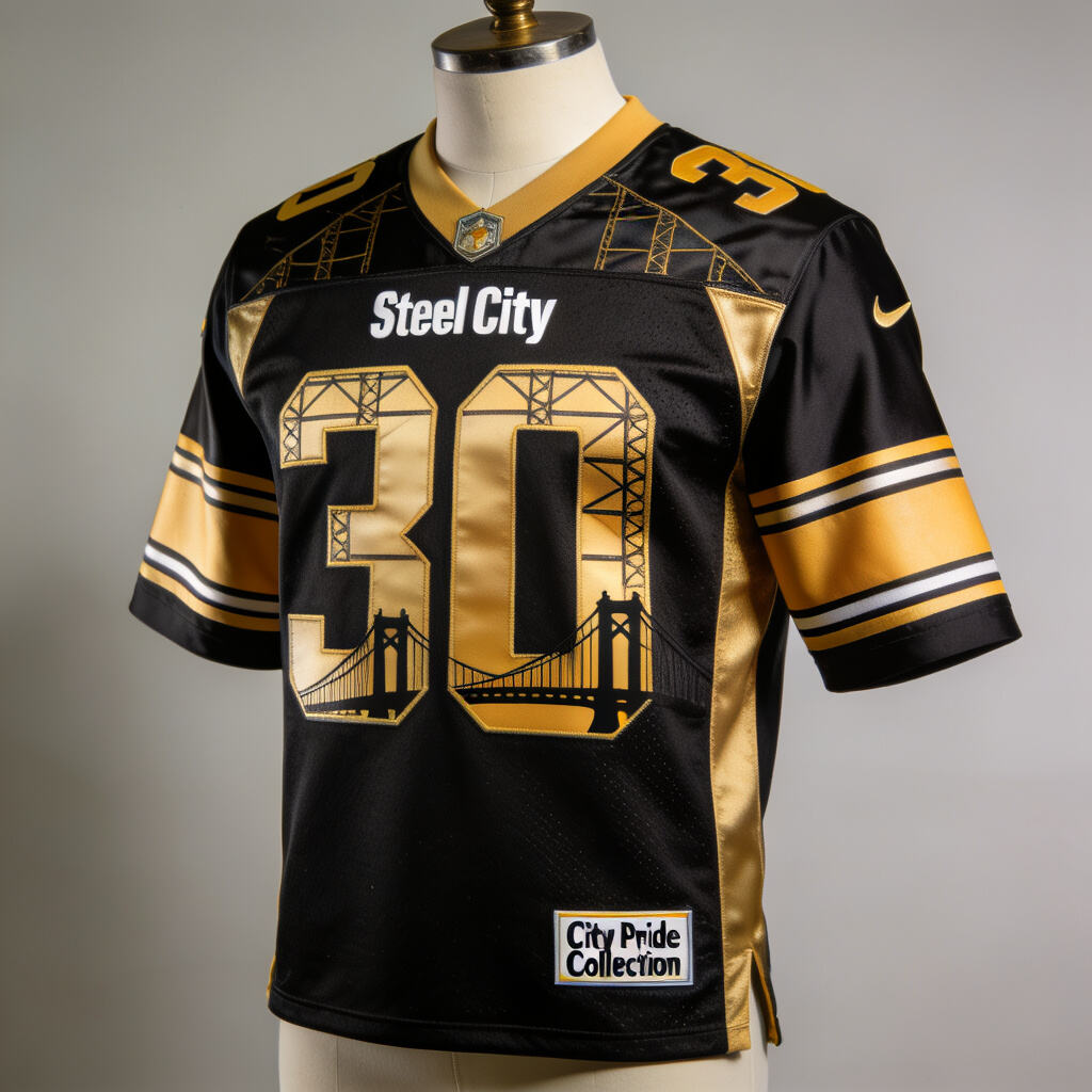 Steel City Identity: Pittsburgh Steelers
