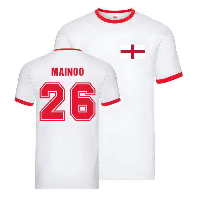 New Lightweight England Home Football Shirt