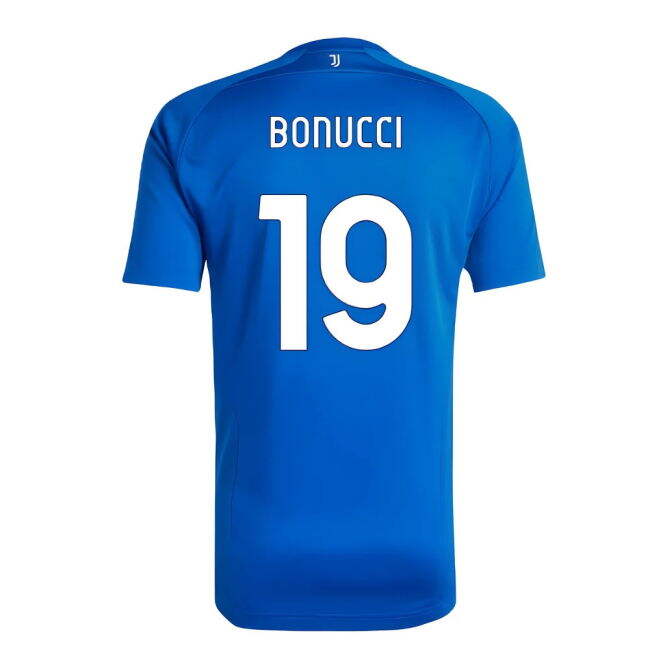 2025-2026 Juventus UBP Jersey (Royal) (Bonucci 19)