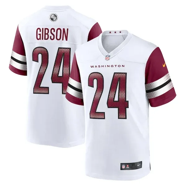 None Antonio Gibson Game Jersey - White | NFL Player Jersey | NFL Foot