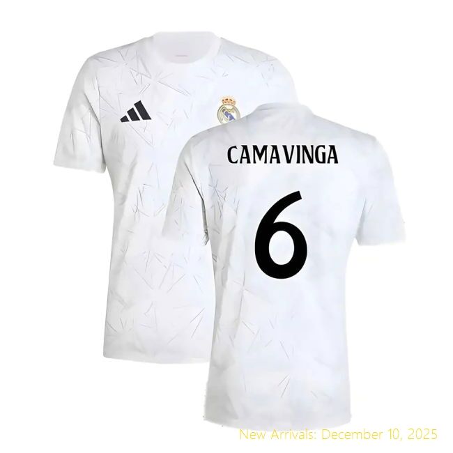 Official Real Madrid 2024-2025 Shirt - Barca - Soccer Jersey