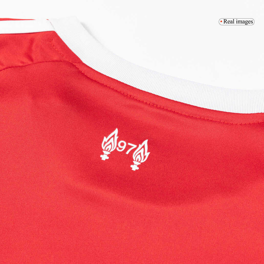 Liverpool Home Kids Soccer Jerseys Kit 2025/26