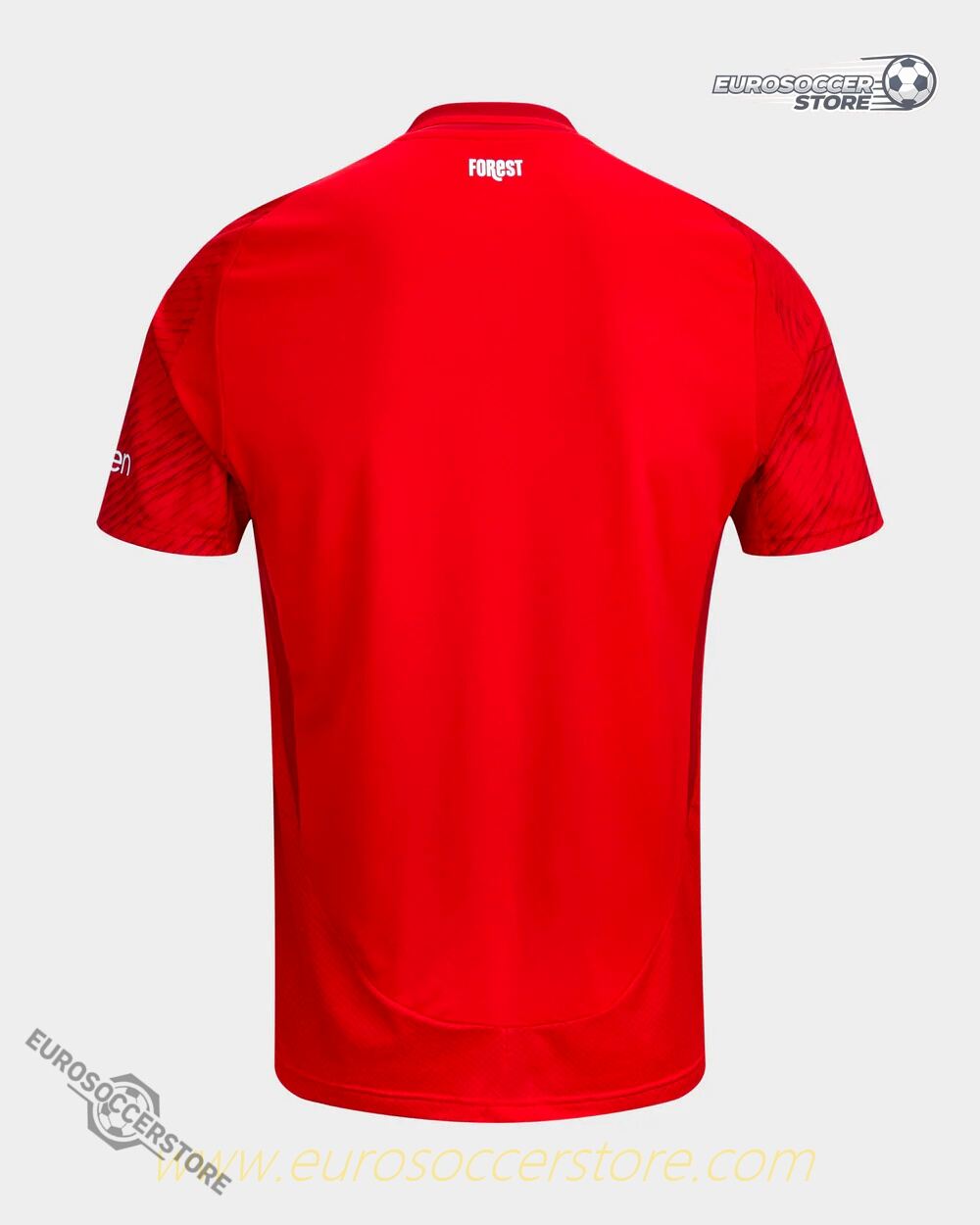 Nottingham Forest's 24-25 Season Home Football Jersey