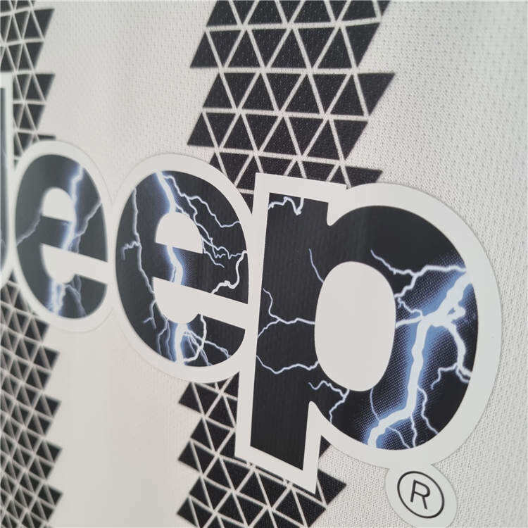 2223 Juventus Home WhiteBlack Soccer Jersey Football Shirt - Official