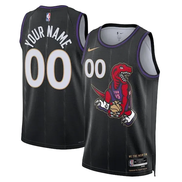 Toronto Raptors TOR Swingman Jersey - official NBA - Black athletic