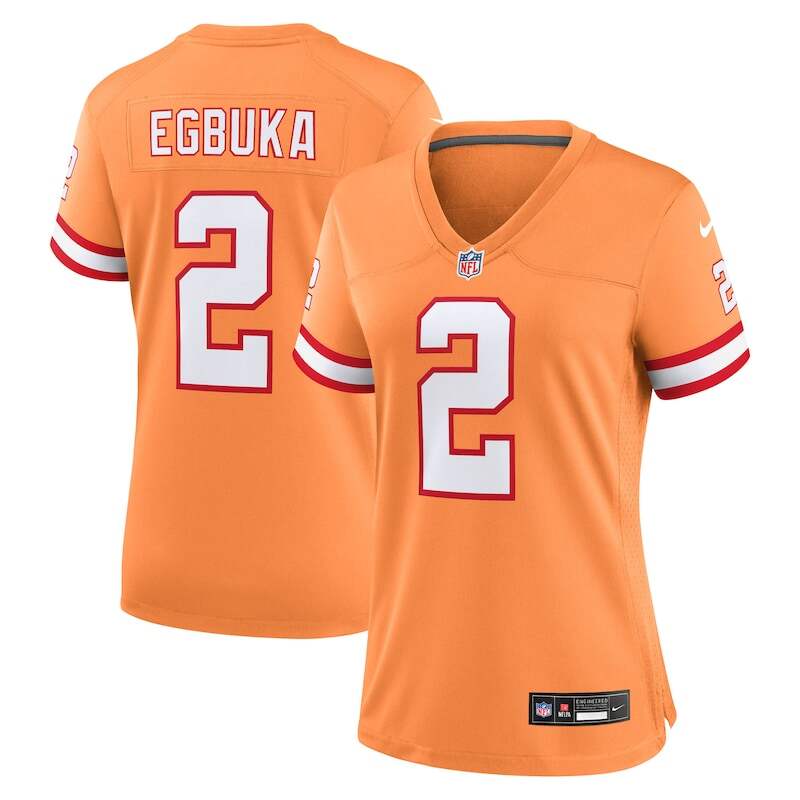 None Emeka Egbuka Tampa Bay Buccaneers Budget-Friendly Team Spirit ...