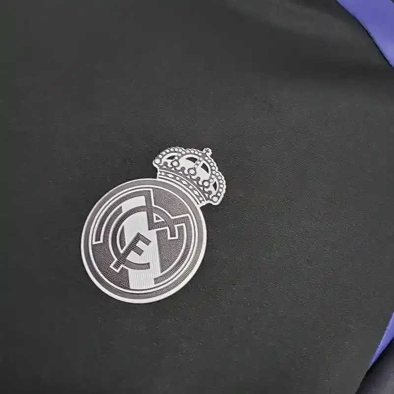2016-2017 Real Madrid Long Sleeve Second retro kit