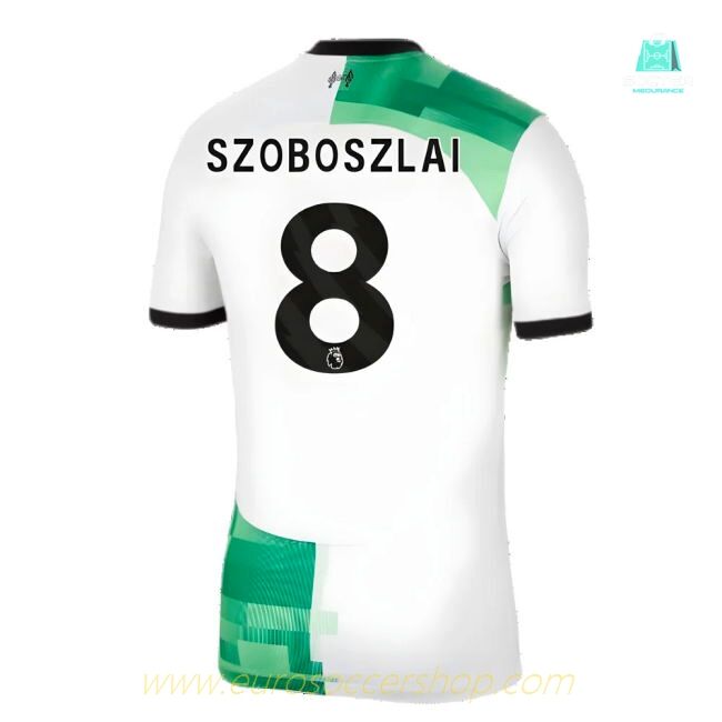 2023-2024 Liverpool Away Shirt (Szoboszlai 8)