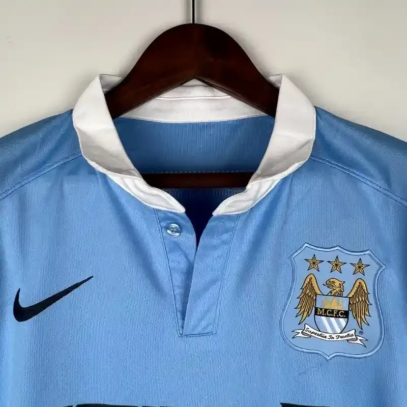 2015-2016 Manchester City Jersey retro kit