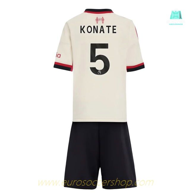 2025-2026 Liverpool Away Mini Kit (Konate 5)
