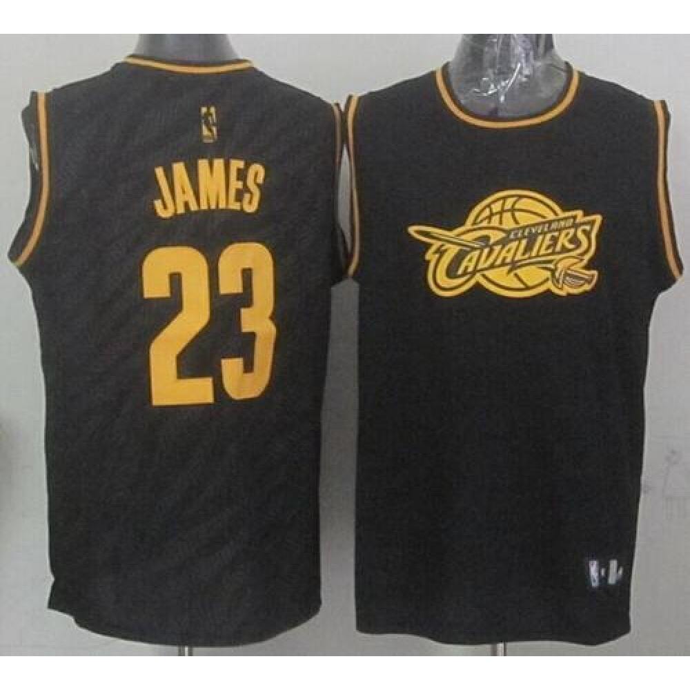 Authentic LeBron James23 Black Jersey - Basketball Fan Gear