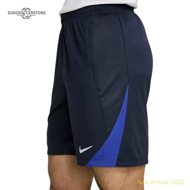 Official Genuine 2025-2026 Psg Strike Training Shorts (Navy)