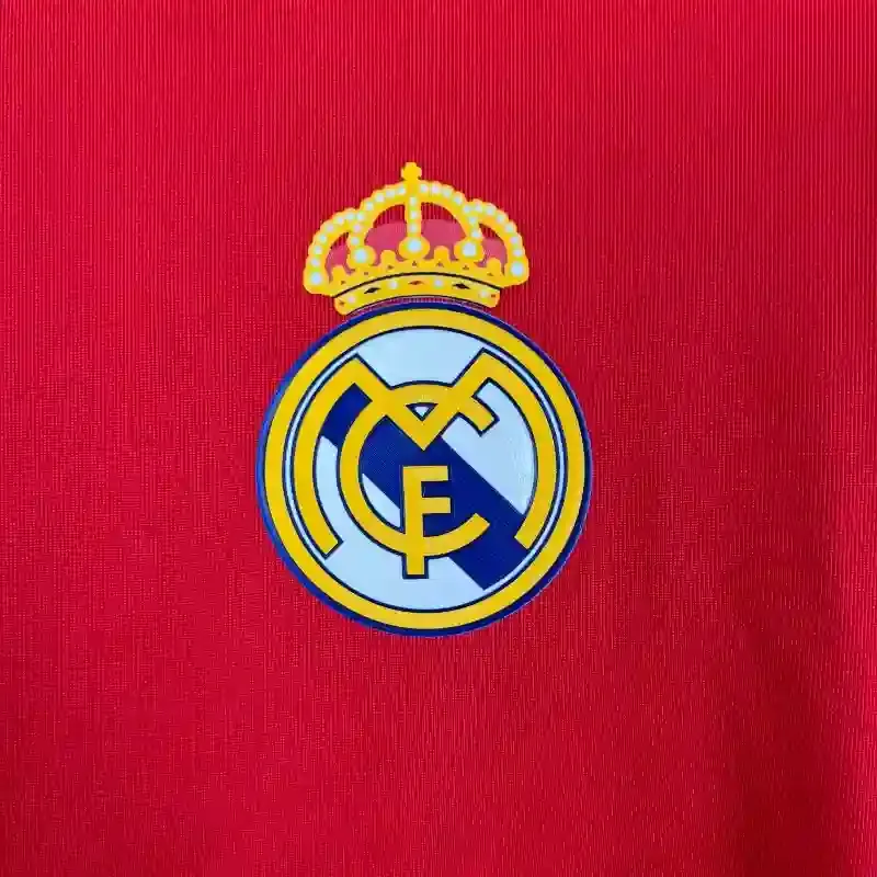 2011-2012 Long Sleeve Real Madrid Third retro kit