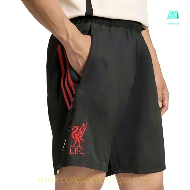 2025-2026 Liverpool Downtime Shorts (Black)